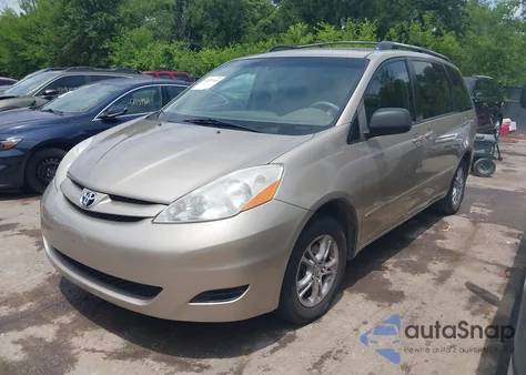 2006 Toyota Sienna Ce from USA, damaged, VIN 5TDZA23C76S575000